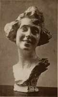 An illustration from The work of Emil Fuchs [electronic resource] : illustrating some of his representative paintings, sculpture, medals and studies. Issued on the occasion of an exhibition of his works under the auspices of Messrs. Cartier, February 7th to March 5th,1921. New York city (1921)