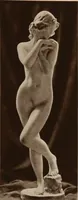 An illustration from The work of Emil Fuchs [electronic resource] : illustrating some of his representative paintings, sculpture, medals and studies. Issued on the occasion of an exhibition of his works under the auspices of Messrs. Cartier, February 7th to March 5th,1921. New York city (1921)