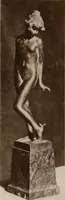 An illustration from The work of Emil Fuchs [electronic resource] : illustrating some of his representative paintings, sculpture, medals and studies. Issued on the occasion of an exhibition of his works under the auspices of Messrs. Cartier, February 7th to March 5th,1921. New York city (1921)