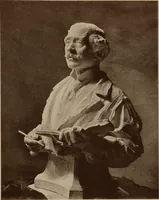 An illustration from The work of Emil Fuchs [electronic resource] : illustrating some of his representative paintings, sculpture, medals and studies. Issued on the occasion of an exhibition of his works under the auspices of Messrs. Cartier, February 7th to March 5th,1921. New York city (1921)