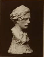 An illustration from The work of Emil Fuchs [electronic resource] : illustrating some of his representative paintings, sculpture, medals and studies. Issued on the occasion of an exhibition of his works under the auspices of Messrs. Cartier, February 7th to March 5th,1921. New York city (1921)