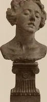 An illustration from The work of Emil Fuchs [electronic resource] : illustrating some of his representative paintings, sculpture, medals and studies. Issued on the occasion of an exhibition of his works under the auspices of Messrs. Cartier, February 7th to March 5th,1921. New York city (1921)