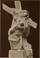 An illustration from The work of Emil Fuchs [electronic resource] : illustrating some of his representative paintings, sculpture, medals and studies. Issued on the occasion of an exhibition of his works under the auspices of Messrs. Cartier, February 7th to March 5th,1921. New York city (1921)
