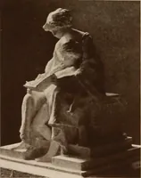 An illustration from The work of Emil Fuchs [electronic resource] : illustrating some of his representative paintings, sculpture, medals and studies. Issued on the occasion of an exhibition of his works under the auspices of Messrs. Cartier, February 7th to March 5th,1921. New York city (1921)