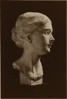 An illustration from The work of Emil Fuchs [electronic resource] : illustrating some of his representative paintings, sculpture, medals and studies. Issued on the occasion of an exhibition of his works under the auspices of Messrs. Cartier, February 7th to March 5th,1921. New York city (1921)