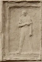 An illustration from The work of Emil Fuchs [electronic resource] : illustrating some of his representative paintings, sculpture, medals and studies. Issued on the occasion of an exhibition of his works under the auspices of Messrs. Cartier, February 7th to March 5th,1921. New York city (1921)