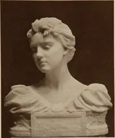 An illustration from The work of Emil Fuchs [electronic resource] : illustrating some of his representative paintings, sculpture, medals and studies. Issued on the occasion of an exhibition of his works under the auspices of Messrs. Cartier, February 7th to March 5th,1921. New York city (1921)