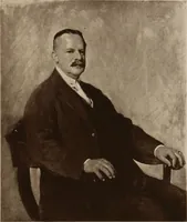 An illustration from The work of Emil Fuchs [electronic resource] : illustrating some of his representative paintings, sculpture, medals and studies. Issued on the occasion of an exhibition of his works under the auspices of Messrs. Cartier, February 7th to March 5th,1921. New York city (1921)