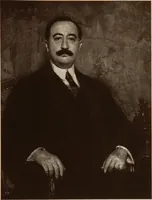 An illustration from The work of Emil Fuchs [electronic resource] : illustrating some of his representative paintings, sculpture, medals and studies. Issued on the occasion of an exhibition of his works under the auspices of Messrs. Cartier, February 7th to March 5th,1921. New York city (1921)