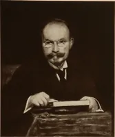 An illustration from The work of Emil Fuchs [electronic resource] : illustrating some of his representative paintings, sculpture, medals and studies. Issued on the occasion of an exhibition of his works under the auspices of Messrs. Cartier, February 7th to March 5th,1921. New York city (1921)