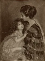 An illustration from The work of Emil Fuchs [electronic resource] : illustrating some of his representative paintings, sculpture, medals and studies. Issued on the occasion of an exhibition of his works under the auspices of Messrs. Cartier, February 7th to March 5th,1921. New York city (1921)
