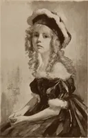 An illustration from The work of Emil Fuchs [electronic resource] : illustrating some of his representative paintings, sculpture, medals and studies. Issued on the occasion of an exhibition of his works under the auspices of Messrs. Cartier, February 7th to March 5th,1921. New York city (1921)