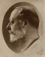 An illustration from The work of Emil Fuchs [electronic resource] : illustrating some of his representative paintings, sculpture, medals and studies. Issued on the occasion of an exhibition of his works under the auspices of Messrs. Cartier, February 7th to March 5th,1921. New York city (1921)