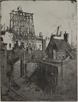 An illustration from Joseph Pennell [electronic resource] : etcher, illustrator, author (1907)