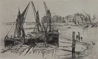 An illustration from Joseph Pennell [electronic resource] : etcher, illustrator, author (1907)
