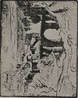 An illustration from Joseph Pennell [electronic resource] : etcher, illustrator, author (1907)