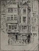 An illustration from Joseph Pennell [electronic resource] : etcher, illustrator, author (1907)