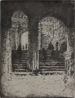 An illustration from Joseph Pennell [electronic resource] : etcher, illustrator, author (1907)