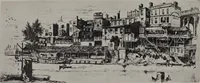 An illustration from Joseph Pennell [electronic resource] : etcher, illustrator, author (1907)
