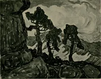 An illustration from The Birger Sandz©♭n exhibition [electronic resource] (1922)