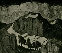 Picture 7 of 10 from The Birger Sandz©♭n exhibition [electronic resource] (1922), leaf 17