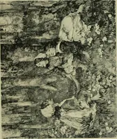 An illustration from Modern British paintings and ancient Egyptian ivories, from the collection of Mr. Geo. A. Hearn [electronic resource] : [exhibition] Saturday, March 22, to Sunday, March 30 ... (1913)
