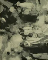 An illustration from Modern British paintings and ancient Egyptian ivories, from the collection of Mr. Geo. A. Hearn [electronic resource] : [exhibition] Saturday, March 22, to Sunday, March 30 ... (1913)