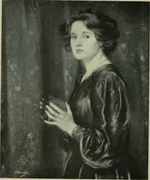An illustration from Modern British paintings and ancient Egyptian ivories, from the collection of Mr. Geo. A. Hearn [electronic resource] : [exhibition] Saturday, March 22, to Sunday, March 30 ... (1913)