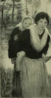 Picture 2 of 28 from Modern British paintings and ancient Egyptian ivories, from the collection of Mr. Geo. A. Hearn [electronic resource] : [exhibition] Saturday, March 22, to Sunday, March 30 ... (1913), leaf 5
