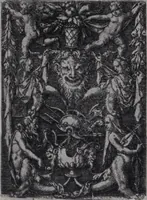 Picture 7 of 72 from Illustrated catalogue of a miscellaneous selection of rare engravings, etchings and original drawings of many schools and periods [electronic resource] : from the portfolios of R. Ederheimer Print-Cabinet (1915), leaf 15