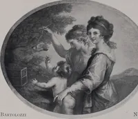 Picture 10 of 72 from Illustrated catalogue of a miscellaneous selection of rare engravings, etchings and original drawings of many schools and periods [electronic resource] : from the portfolios of R. Ederheimer Print-Cabinet (1915), leaf 17