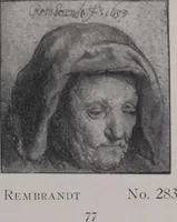Picture 62 of 72 from Illustrated catalogue of a miscellaneous selection of rare engravings, etchings and original drawings of many schools and periods [electronic resource] : from the portfolios of R. Ederheimer Print-Cabinet (1915), leaf 84