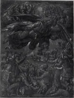 An illustration from Illustrated catalogue of a miscellaneous selection of rare engravings, etchings and original drawings of many schools and periods [electronic resource] : from the portfolios of R. Ederheimer Print-Cabinet (1915)