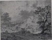Picture 72 of 72 from Illustrated catalogue of a miscellaneous selection of rare engravings, etchings and original drawings of many schools and periods [electronic resource] : from the portfolios of R. Ederheimer Print-Cabinet (1915), leaf 99