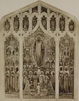 An illustration from Tiffany favrile glass, Tiffany windows, Tiffany mosaics, Tiffany monuments, Tiffany granite [electronic resource] (1922)