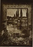 Picture 23 of 37 from Tiffany favrile glass, Tiffany windows, Tiffany mosaics, Tiffany monuments, Tiffany granite [electronic resource] (1922), leaf 73