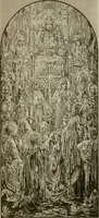 An illustration from Tiffany favrile glass, Tiffany windows, Tiffany mosaics, Tiffany monuments, Tiffany granite [electronic resource] (1922)