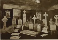 Picture 27 of 37 from Tiffany favrile glass, Tiffany windows, Tiffany mosaics, Tiffany monuments, Tiffany granite [electronic resource] (1922), leaf 81