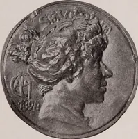 Picture 88 of 377 from Catalogue of the international exhibition of contemporary medals. March, 1910 [electronic resource] (1911), leaf 108