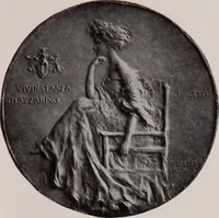 Picture 115 of 377 from Catalogue of the international exhibition of contemporary medals. March, 1910 [electronic resource] (1911), leaf 136