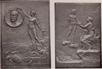An illustration from Catalogue of the international exhibition of contemporary medals. March, 1910 [electronic resource] (1911)