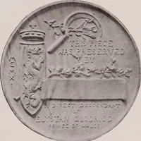 Picture 135 of 377 from Catalogue of the international exhibition of contemporary medals. March, 1910 [electronic resource] (1911), leaf 156
