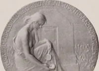 An illustration from Catalogue of the international exhibition of contemporary medals. March, 1910 [electronic resource] (1911)