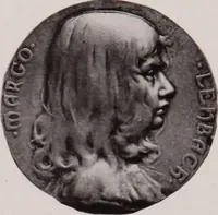 Picture 180 of 377 from Catalogue of the international exhibition of contemporary medals. March, 1910 [electronic resource] (1911), leaf 205