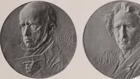 Picture 186 of 377 from Catalogue of the international exhibition of contemporary medals. March, 1910 [electronic resource] (1911), leaf 212