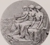 Picture 205 of 377 from Catalogue of the international exhibition of contemporary medals. March, 1910 [electronic resource] (1911), leaf 233
