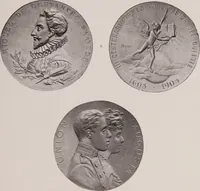 An illustration from Catalogue of the international exhibition of contemporary medals. March, 1910 [electronic resource] (1911)