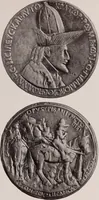 An illustration from Catalogue of the international exhibition of contemporary medals. March, 1910 [electronic resource] (1911)