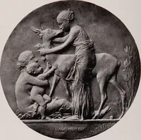 Picture 237 of 377 from Catalogue of the international exhibition of contemporary medals. March, 1910 [electronic resource] (1911), leaf 279