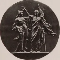 An illustration from Catalogue of the international exhibition of contemporary medals. March, 1910 [electronic resource] (1911)